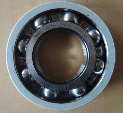 Easy-maintainable 6205 TN C3 bearing for idler